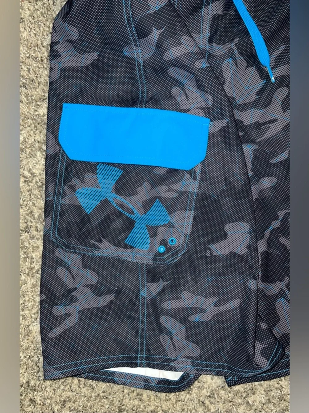 Under Armour XStorm Water Resistant Men’s Swim Board Shorts! Size 34.